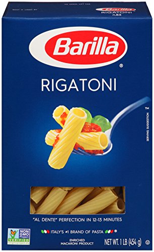 Barilla Pasta, Rigatoni, 16 Ounce