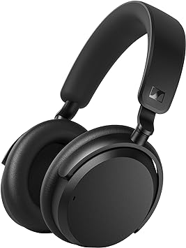 Sennheiser ACCENTUM Wireless Bluetooth Headphones - 50-Hour Battery Life, Audio, Hybrid Noise Cancelling (ANC), All-Day Comfort and Clear Voice Pick-up for Calls, Black