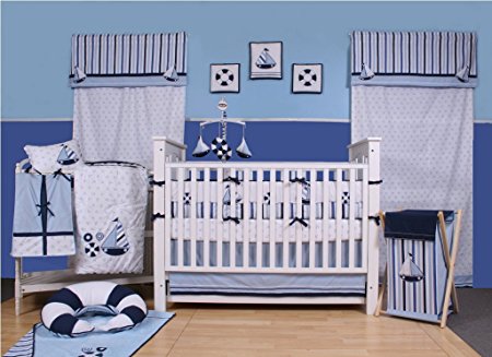 Little Sailor 10 pc Crib Set