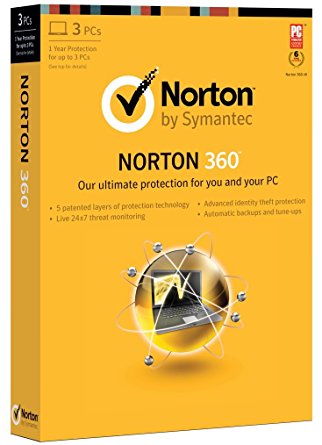 Norton 360 2013 - 1 User / 3 PC [Old Version]