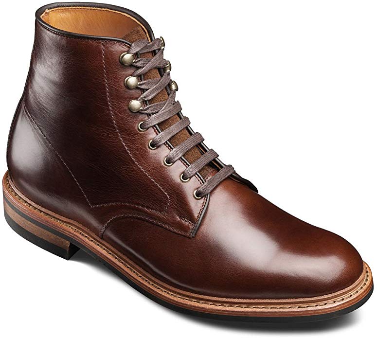 Allen Edmonds Men's Higgins Mill Boot with Dainite Sole