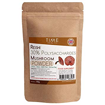 Reishi mushroom extract 100g powder - 30% Polysaccharides - 2% Triterpene