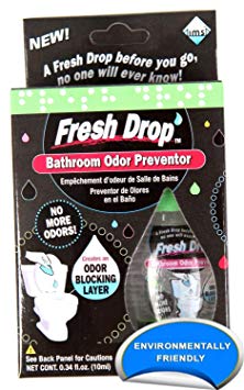 Fresh Drop Bathroom Odor Preventor 1 ea (Pack of 3)