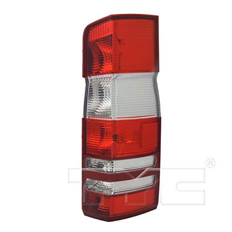 TYC 11-6509-90-1 Replacement right Tail Lamp (MERCEDES-BENZ), 1 Pack