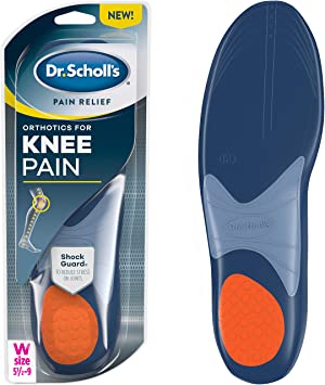 Dr. Scholl's Knee Pain Relief Orthotics for Women Size 5.5-9