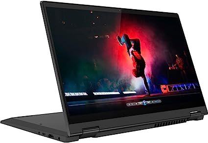 Lenovo IdeaPad Flex 5 15ITL05 2-in-1 Laptop, 15.6" Touch Screen，Intel Core i5-1135G7 Processor 2.4GHz, Quad-core，8GB RAM, 512 GB SSD, Backlit KB, Fingerprint, Wi-Fi6, Win11, Graphite Gray, W/GaLiMu