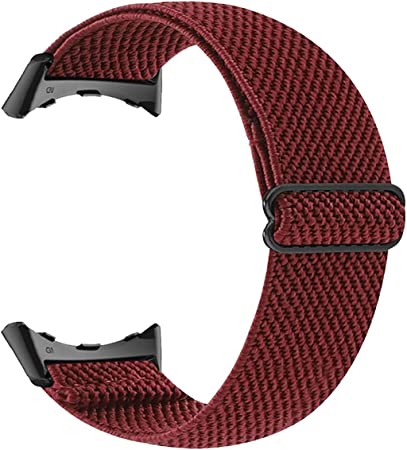 PASUKIT Compatible for Google Pixel Watch Band | Adjustable Breathable Nylon Woven Sport Bands | Replacement Watch Strap Bracelet for Google Pixel Watch Smartwatch Accessories