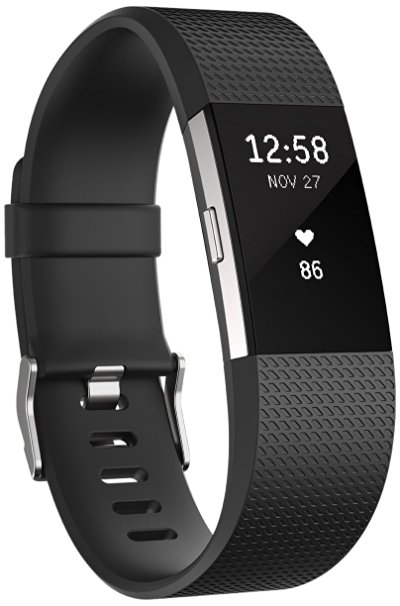 Fitbit Charge 2 Heart Rate and Fitness Wristband