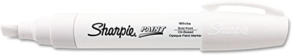 Sharpie 35568 Paint Marker Wide Point White