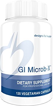 Designs for Health - GI Microb-X - Botanical Gut Support, 120 Capsules