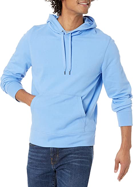 Amazon Essentials Mens Lightweight French Terry Hooded Sweatshirt