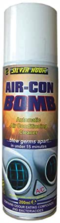 Silverhook SGAC2 Air-Con Bomb Cleaner, 200 ml