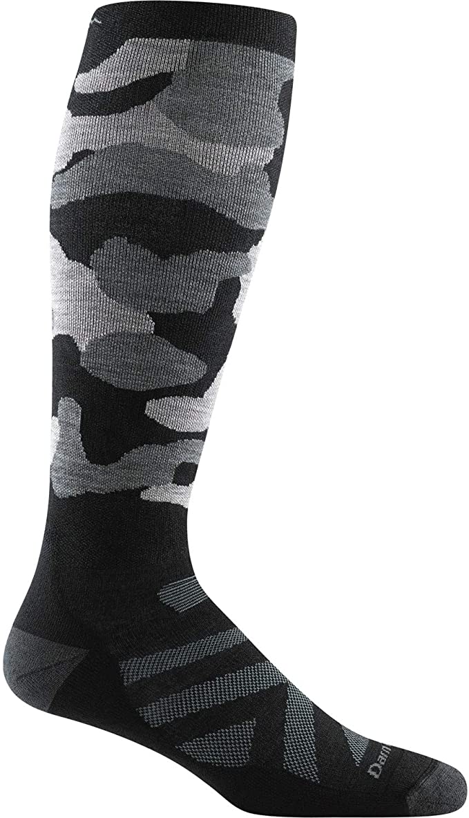 Darn Tough Camo OTC Midweight Sock with Cushion w/ Graduated Light Compression - Men's