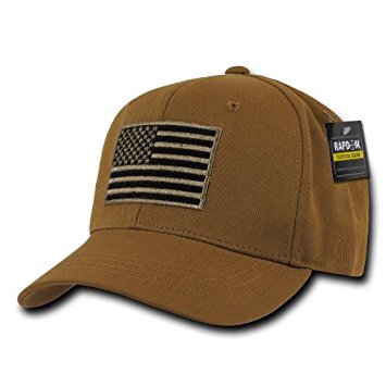 Rapdom Tactical USA Embroidered Operator Cap