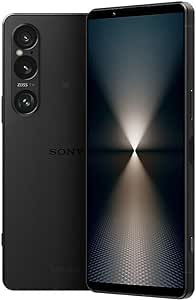 Sony Xperia 1 VI XQ-EC72 5G Dual 256GB 12GB RAM Factory Unlocked (GSM Only | No CDMA – not Compatible with Verizon/Sprint) Global Version Smartphone – Black