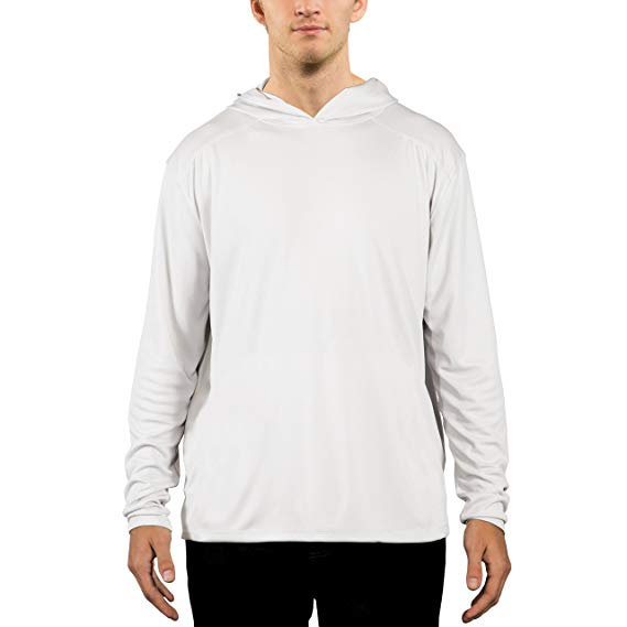 Vapor Apparel Men's UPF 50  UV (Sun) Protection Performance Long Sleeve Hoody