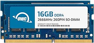 OWC 32GB (2x16GB) DDR4 2666MHz PC4-21300 CL19 2RX8 SO-DIMM 1.2V 260-pin Laptop Notebook Memory RAM Upgrade Module