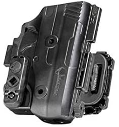 Alien Gear ShapeShift Backpack Holster for Open Carry - Custom Fit to Your Gun (Select Pistol Size) - Right or Left Hand - Attach to Your Backpack/Bag - Made in The USA