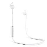 Francois et Mimi Extended Battery Life Wireless Bluetooth 40 Headphones Noise Isolating Headphones w Microphone Great for Sports Running Gym Exercise -Wireless Bluetooth Earbuds Headset
