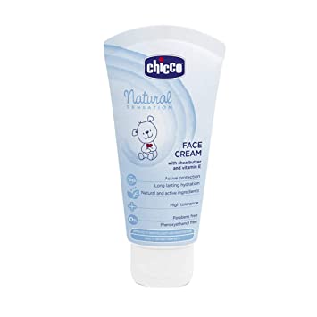 Chicco Natural Sensation Face Cream (Blue, 50ml)