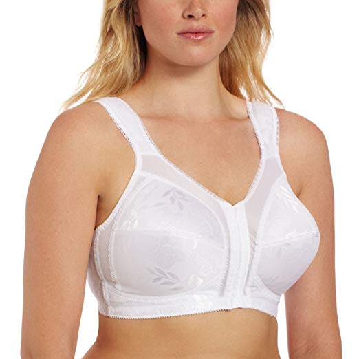 Playtex Women's Plus Size Front-Close Bra with Flex Back