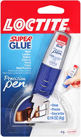 Loctite Super Glue Gel Precision Pen, One 4 Gram Pen (2066118)