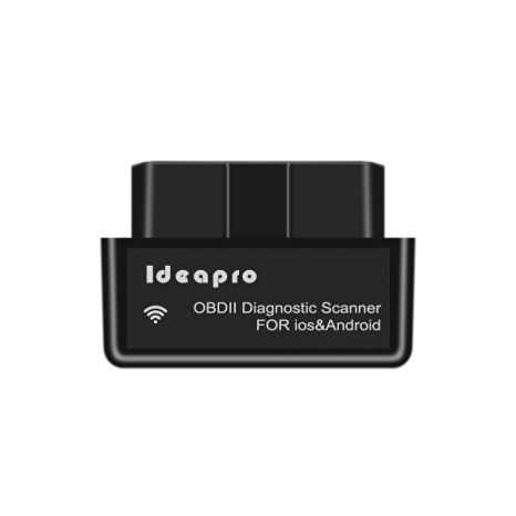 IDEAPRO Car Scanner Super Mini WIFI OBD2 II Wireless Scan Tool Scanner - WIFI for iPhone/ iPad and Android
