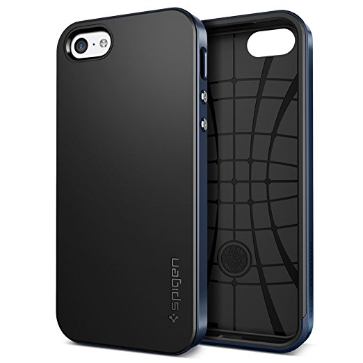 Spigen Neo Hybrid iPhone 5C Case for iPhone 5C - Metal Slate