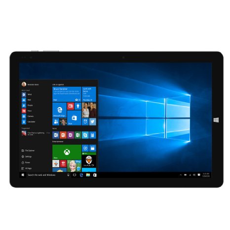 CHUWI HiBook 10.1 inch Windows 10/Android 5.1 Dual Boot 2-in-1 Tablet PC, with Intel Atom X5 Cherry Trail Z8300 Quad Core, Full HD 1920 * 1200 OGS Screen, 4G RAM/64G ROM with Type C USB 3.0 Port