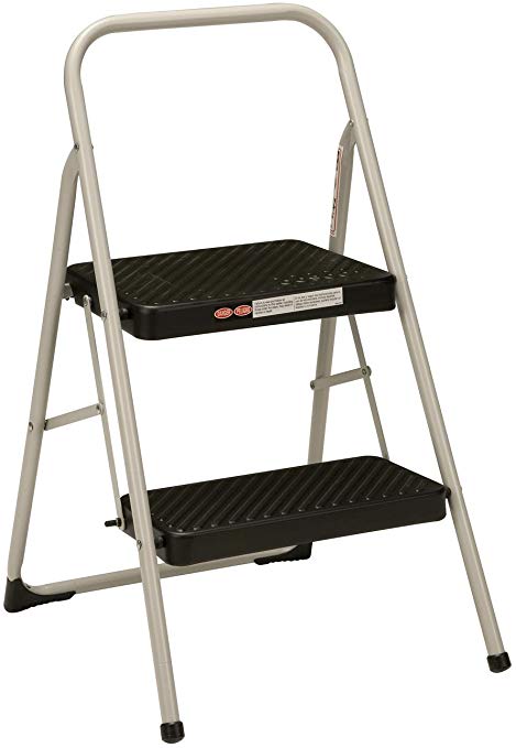 Cosco 2-Step Household Folding Step Stool