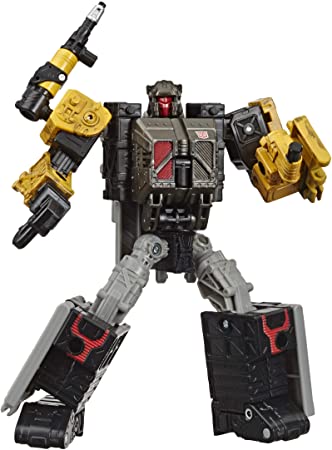 Transformers Toys Generations War for Cybertron: Earthrise Deluxe Wfc-E8 Ironworks Modulator Figure - Kids Ages 8 & Up, 5