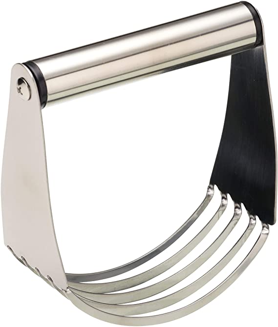 Kitchencraft Stainless Steel Pastry Blender, Carded