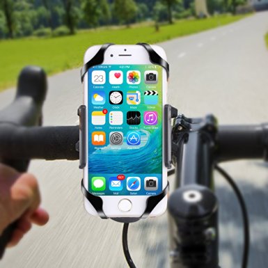 Patea Bike mount,Universal smart Phone holder for Motorcycle,Bike Handlebars, strollers,treadmill,shopping cart,ATV phone mount