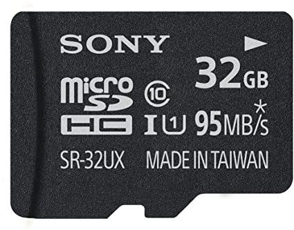 Sony 32GB High Speed microSDHC Memory Card (SR32UXA/TQN) (OLD MODEL)