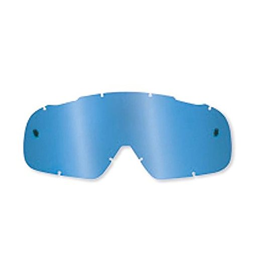 Fox Racing AIRSPC Lexan Anti-Fog Adult Replacement Lens MotoX Motorcycle Goggles Eyewear Accessories - Blue / One Size