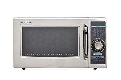 Sharp R-21LCF Commercial Microwave Oven Dial 1000 Watts