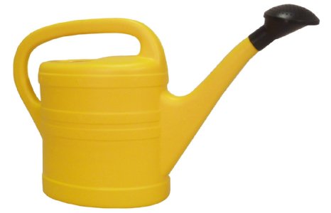 Tierra Garden 5010Y 2.7-Gallon Watering Can, Yellow