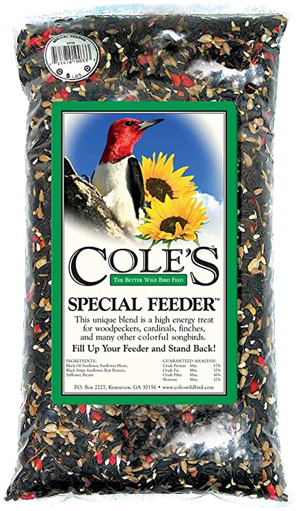 Cole's SF20 Special Feeder Bird Seed, 20-Pound