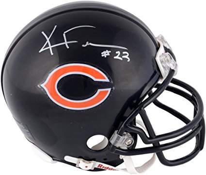 Kyle Fuller Chicago Bears Autographed Riddell Replica Mini Helmet - Fanatics Authentic Certified - Autographed NFL Mini Helmets