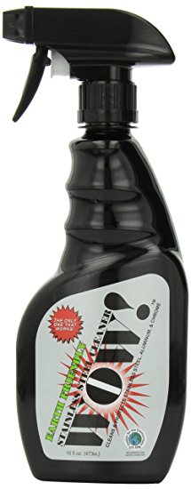 Wow! Stainless Steel Cleaner & Protectant, 16 fl oz (473 ml)