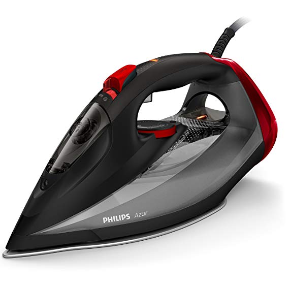 Philips Azur Steam Iron with 250g Steam Boost, 2600W and SteamGlide Soleplate – GC4567/86