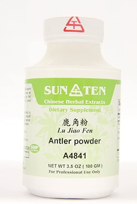 SUN TEN - ANTLER POWDER Lu Jiao Concentrated Granules 100g A4841 by Baicao