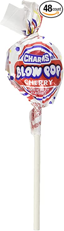 Blow Pops Red Stick (Pack of 48)