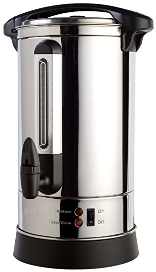 ProChef PU35 Professional Stainless Steel 35 Cup Insulated Hot Water Urn