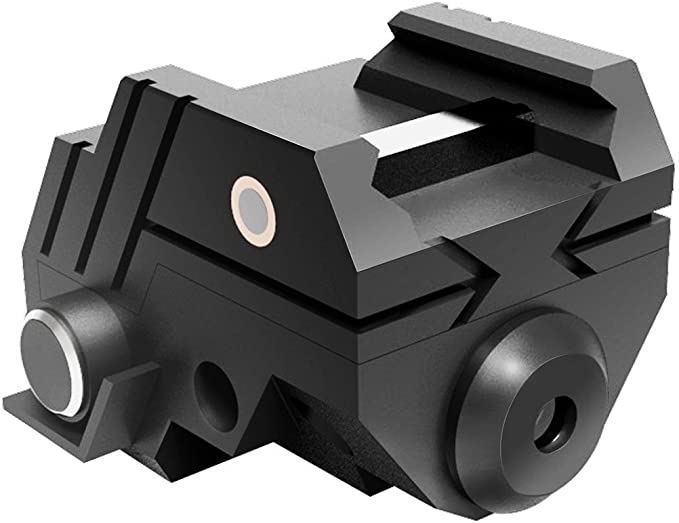 Ade Advanced Optics Rechargeable ALRL-2G-1 Subcompact Green Laser Sight for Springfield