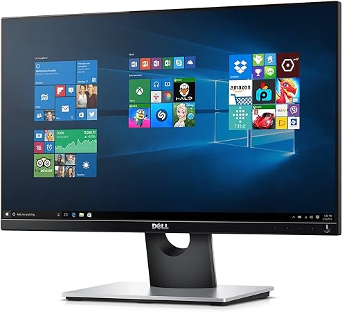 Dell S2316M IPS 23" 6ms Widescreen LED Backlight LCD Monitor No HDMI Black