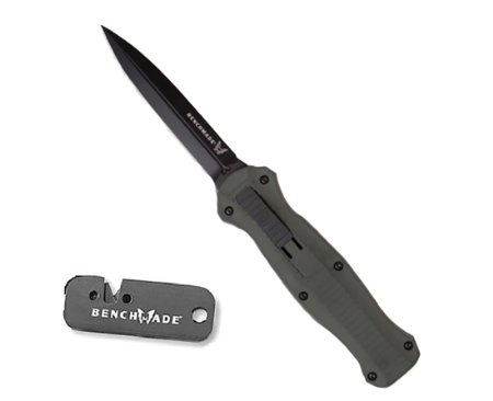 Benchmade Infidel OD Limited Edition Knife Bundle with Sharpener