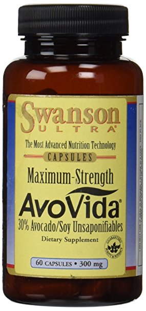 Swanson Maximum-Strength Avovida 300 mg 60 Caps