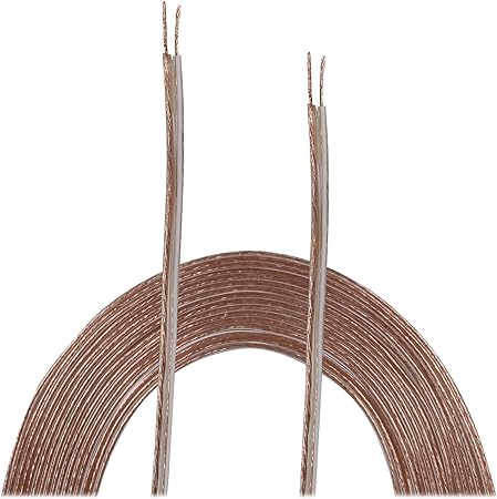 RCA 100' 24-Gauge Speaker Wire