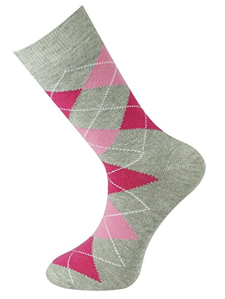 Mysocks Men Socks Argyle, Checkerd and Plaid Design Socks Size 6 to 11